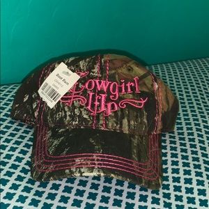 NWT! “COWGIRL UP” hat